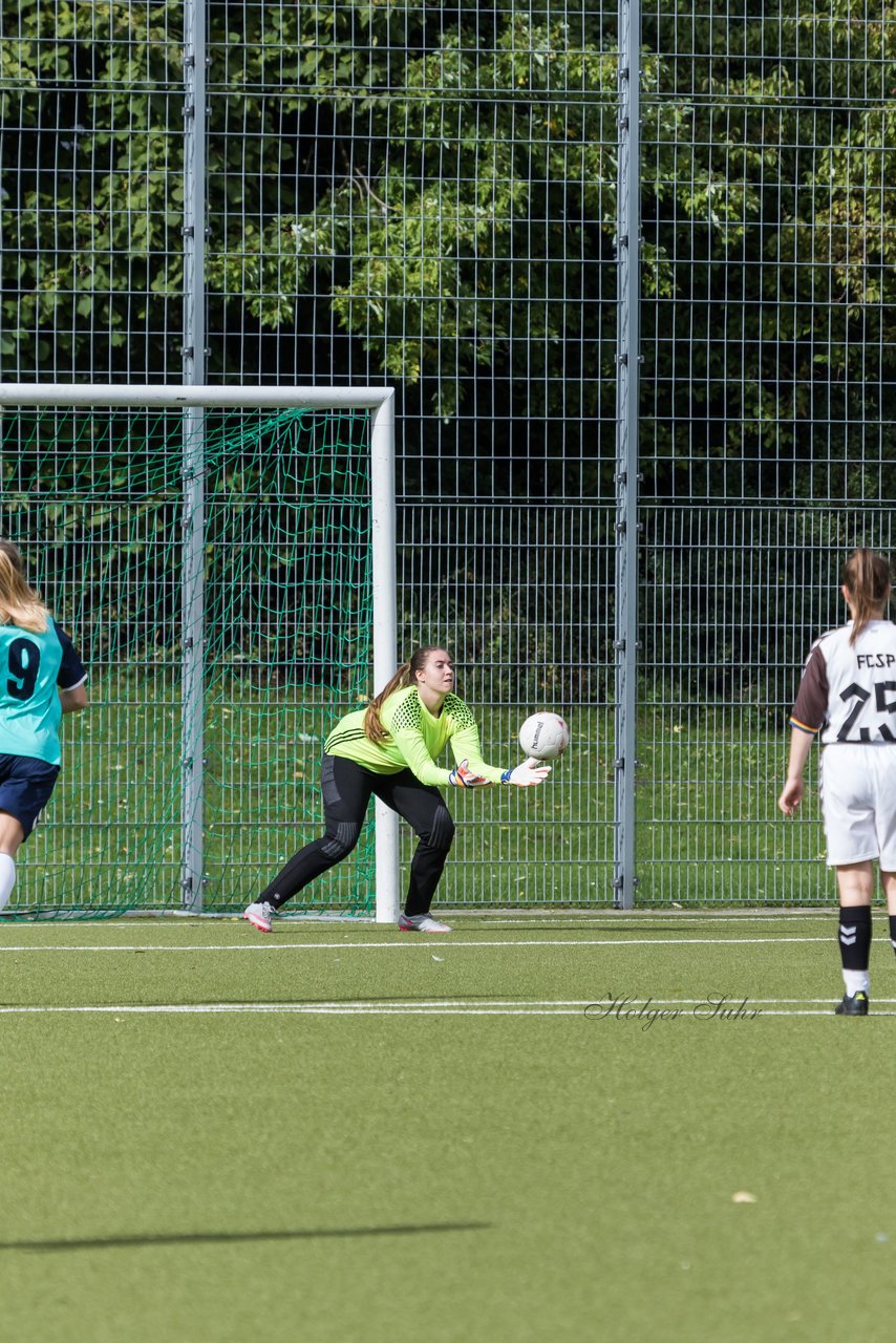 Bild 147 - B-Juniorinnen Wedel - St. Pauli : Ergebnis: 1:2